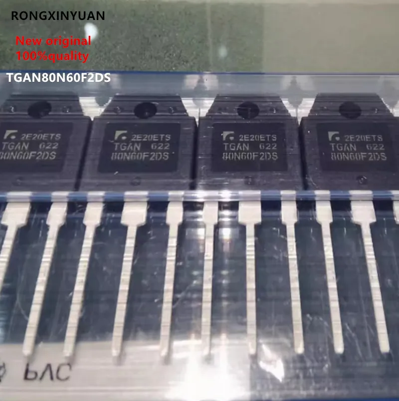 10 قطعة جديد الأصلي TGAN80N60F2DS 80A600V TO-247 IGBT أنبوب واحد ل ماكينة لحام عاكس البقعة