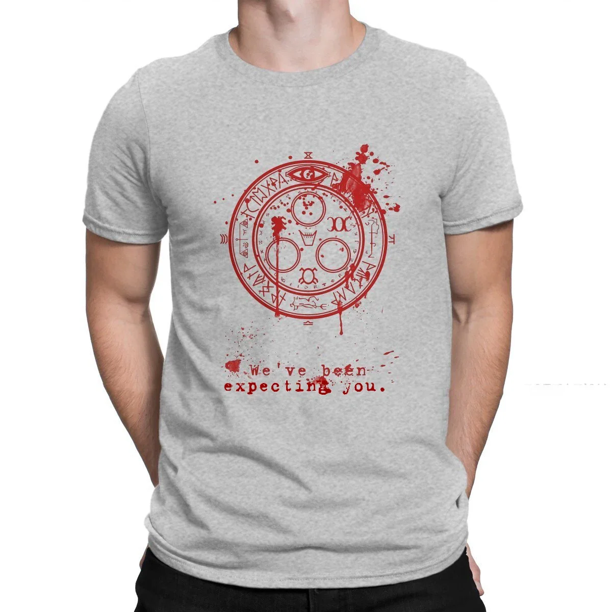 harajuku fashion Silent Hill Game The Sun   Graphic T Shirt Vintage Hot Sale 100% Cotton Ofertas Men's Tees Harajuku Streetwear