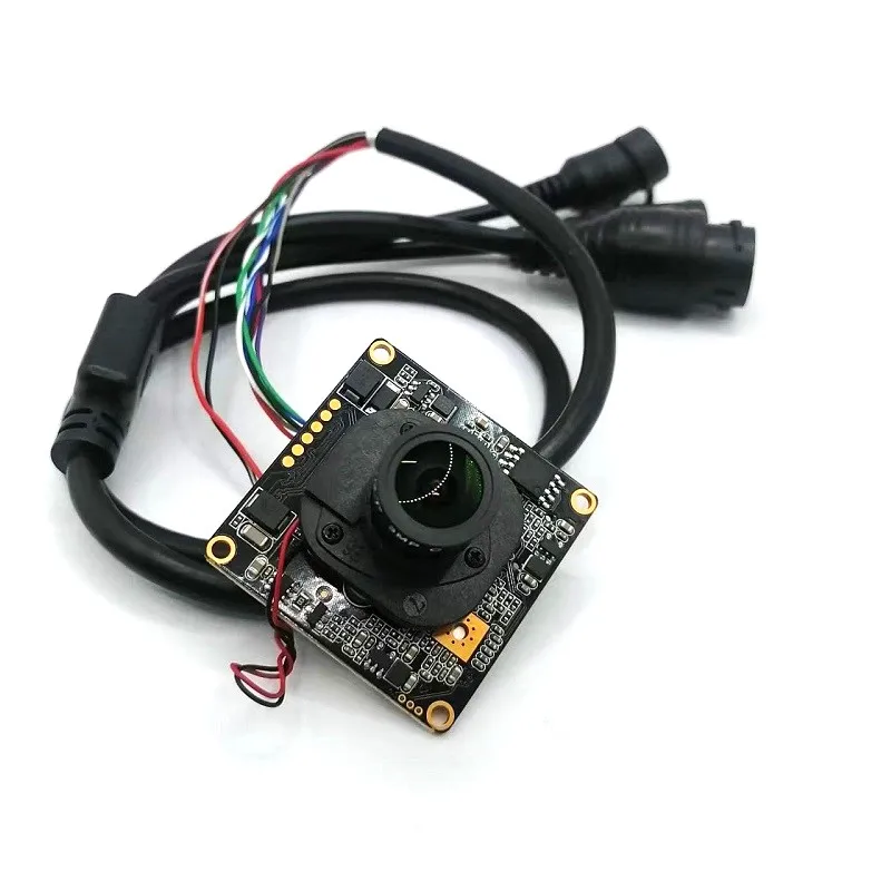 

1/3 "CMOS 4MP модуль IP-камеры сетевая безопасность IPC плата H.265 H.264 + объектив 2,8-6 мм