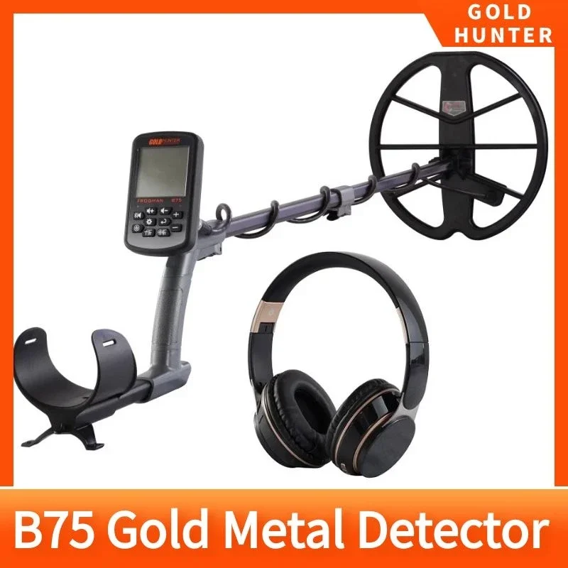 Gold Hunter B75 Waterproof PinPointer Metal Detector Underground Metal Detector Gold Metal Detecrtor