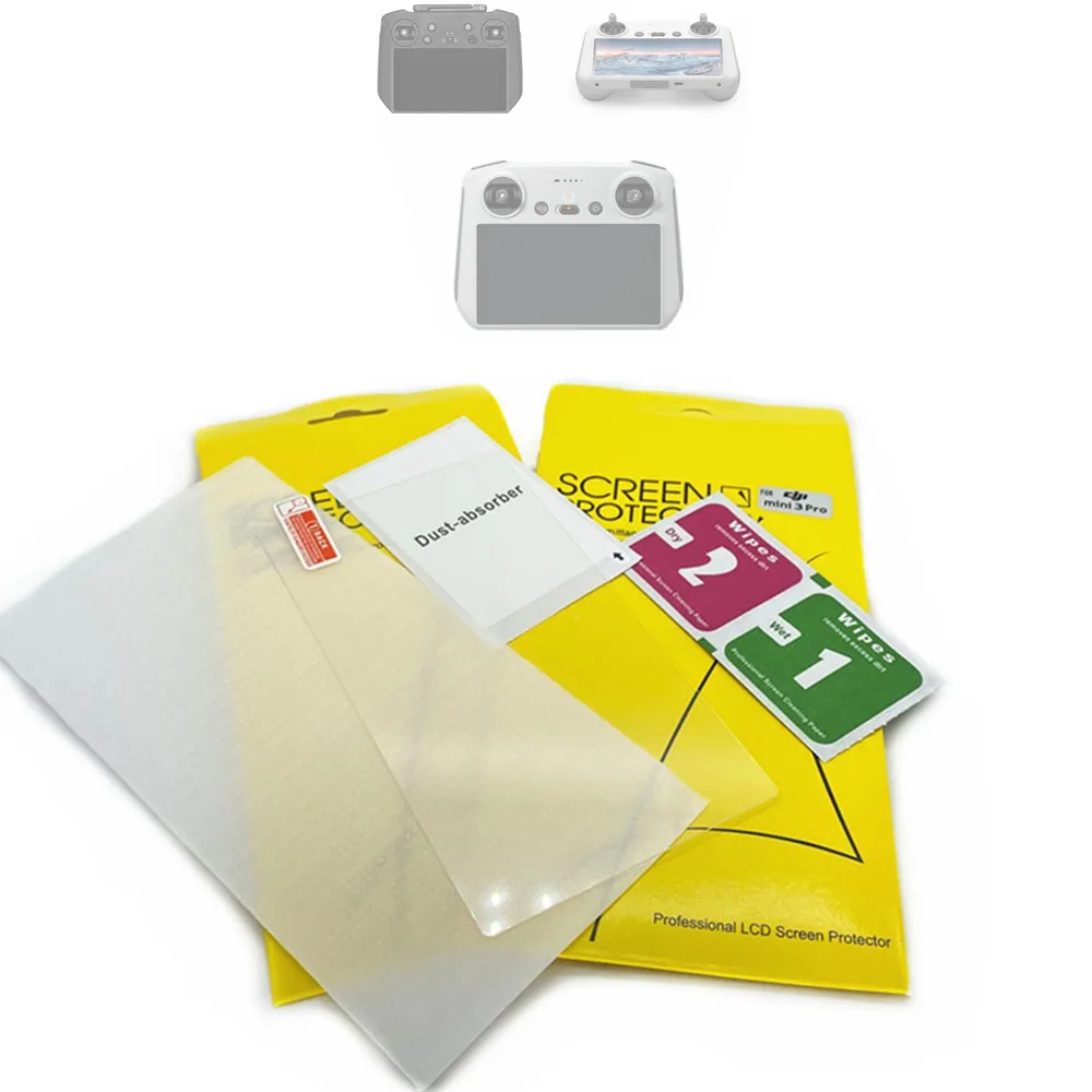 Protecteur d'écran en verre trempé pour contrôleur intelligent DJI RC / RC Pro / DJI