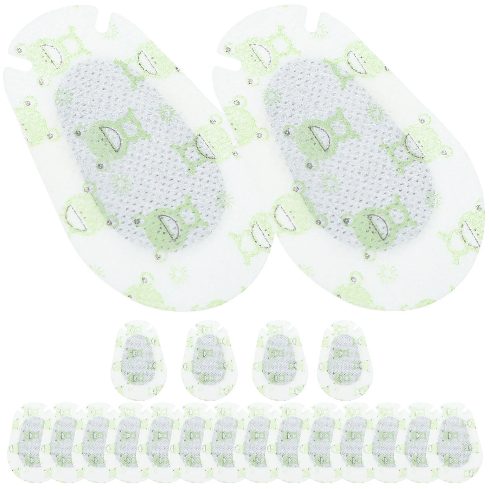 

20Pcs Pediatric Removable Design Shaded Eyeshade for Occlusion Vision Therapy Training