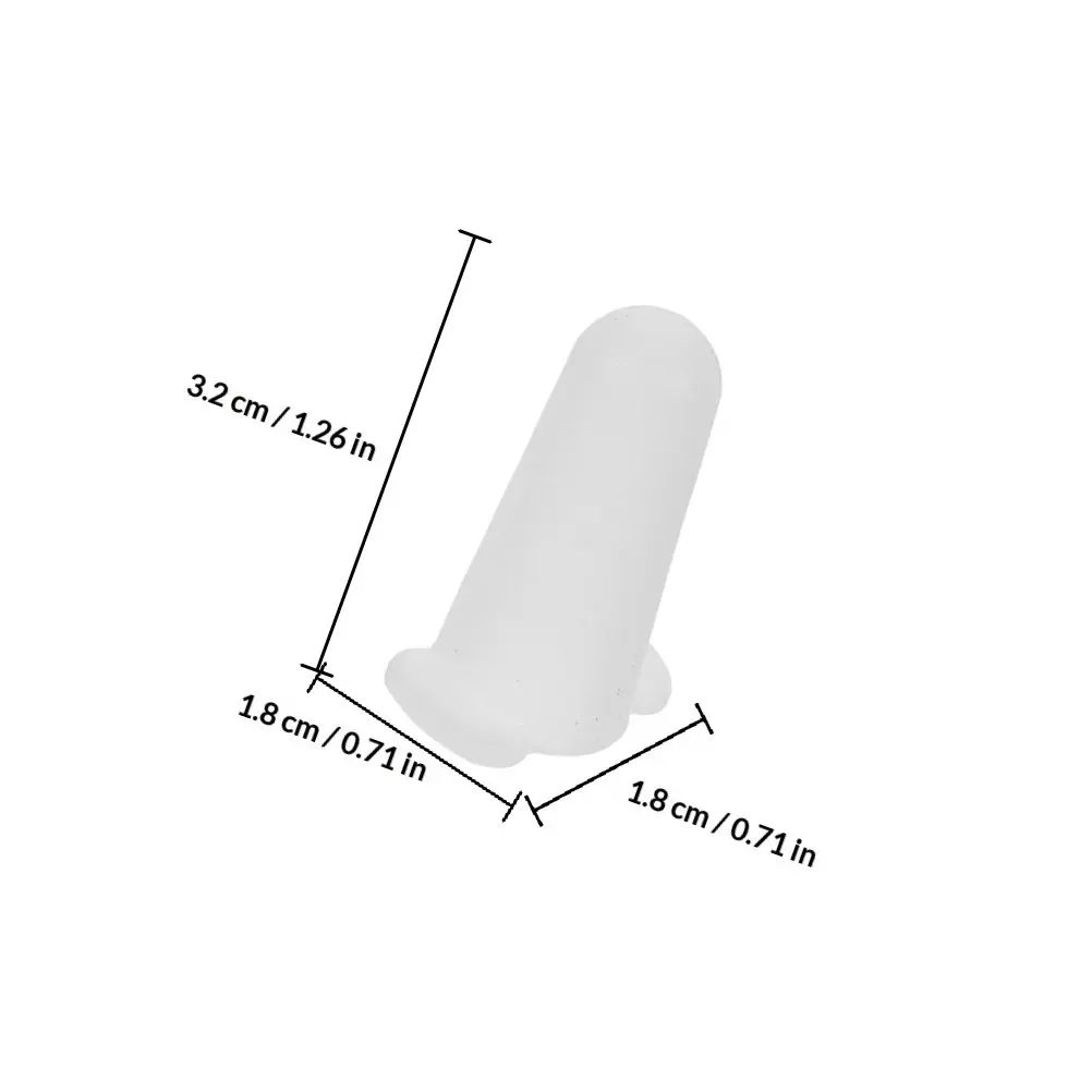 4Pcs Silicone Piping Nozzle Protectors for Cake Decorating Preserve Tip Sharpness Prevent Clogging Keep Cream Smooth Hygienic