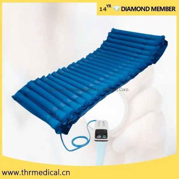 Colchón Antiescaras, Colchón de Aire Médico Inflable, Colchón Antidecúbito con Franjas de Aire (THR-KA01)