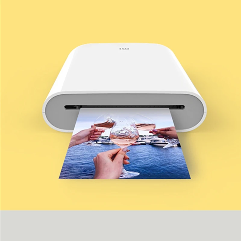 All\'ingrosso Xiaomi ZINK Pocket Printer Paper stampa fotografica autoadesiva 10 // 50/100 fogli Xiaomi Mini stampante fotografica tascabile da 3