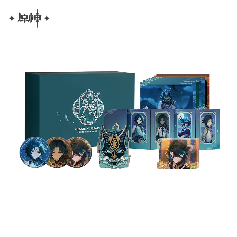 

Sunsyea Genshin Impact Official Merch miHoYo Original Authentic Xiao Gift Box ZKWX