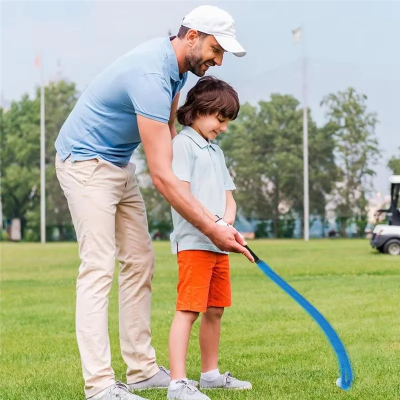 

New-Golf Swing Trainer Rope Portable Golf Training Swing Rope Outdoor Golf Speed Practice Equipment For Golf Learner