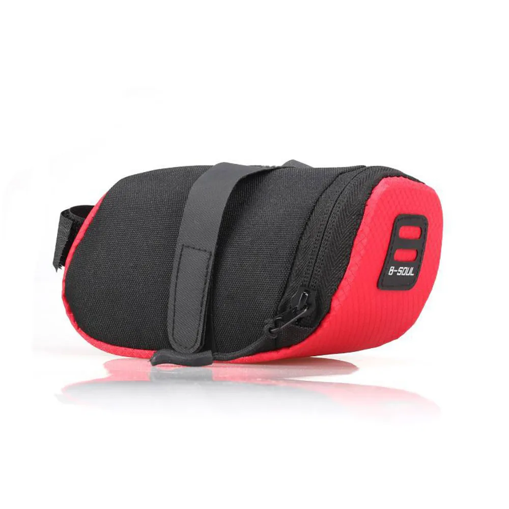 Nylon Bicycle Saddle Bag Waterproof MTB Mountain road Bike Saddle Storage Seat Rear Tool Pouch Bag Saddle bike accessories