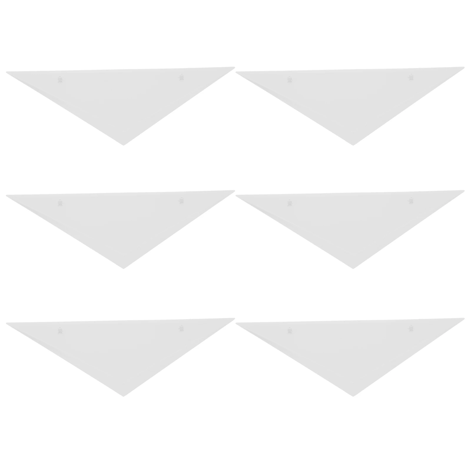 

4 шт. зеленые треугольные защитные уголки для настольного футбола, ABS, защита от царапин, легко чистится, универсальный дизайн, подходит для большинства столов