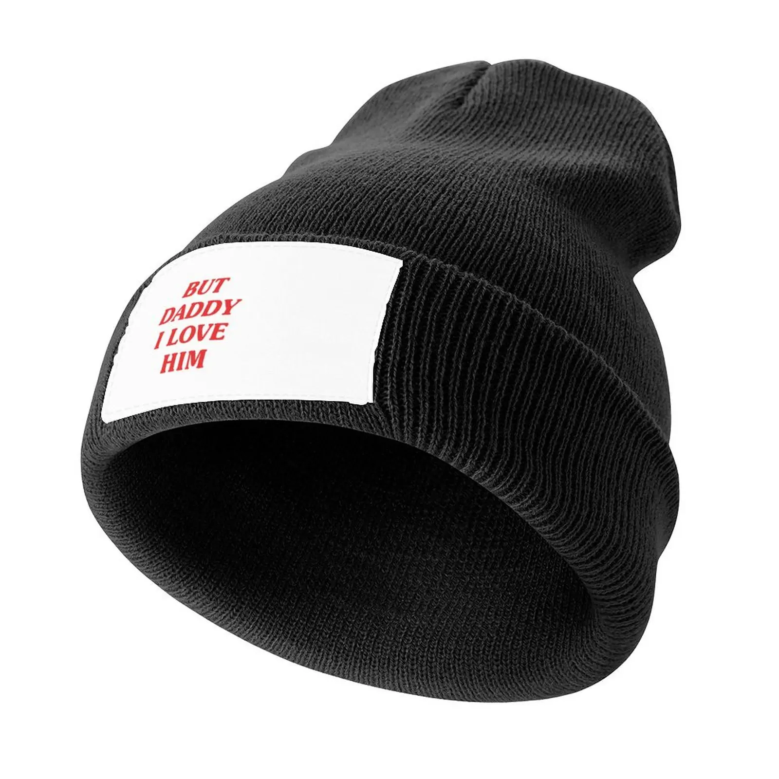 BEST SELLER - But Daddy I Love Him Merchandise Essential T-Shirt Knitted Cap Military Cap Man Sunscreen Sun Cap Woman Men's