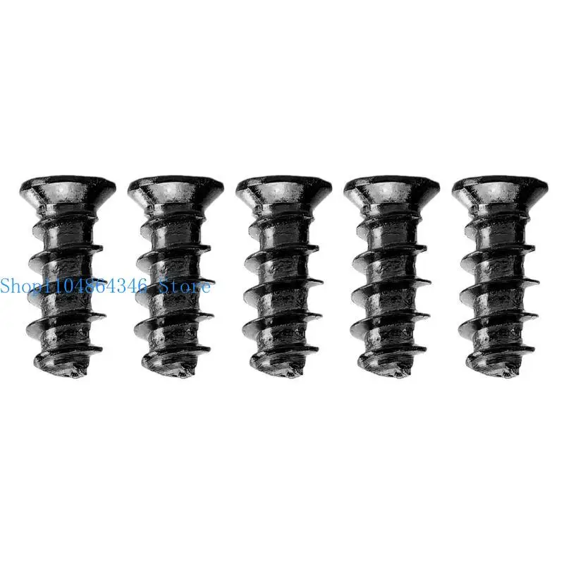 5asd 400Pieces Computer Case Fan Screws For Standard PC Case Fan Installation