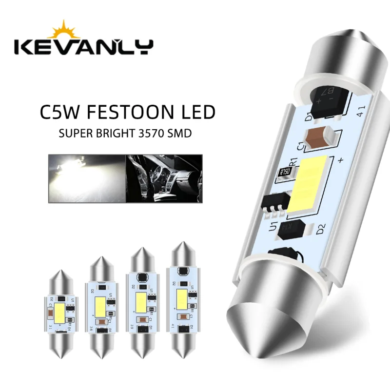 2Pcs C5W 31Mm 36Mm …