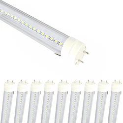 10pcs/lot 2FT 60CM 10W 1000LM LED Bulb Tube Light Single Fixture Tube Light Ceiling Light T8 led tube light for warehouse