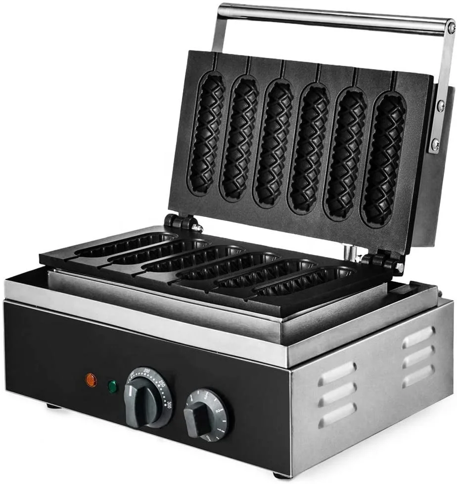 Macchina per waffle per hot do - Corn Dog Stick recensione e prezzo