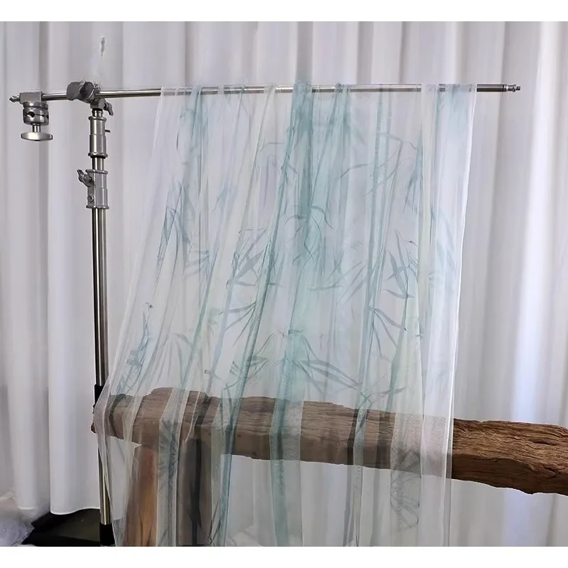 5 متر جديد ثلاثين الألوان اختياري الشاش الستار النسيج الديكور شبكة اليدوية DIY بها بنفسك الزفاف خلفية الديكور الملحقات #4