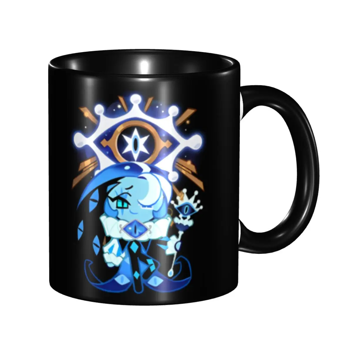 

Shadow Milk Cookie Run Kingdom Coffee Mugs Kawaii Cute Cartoon Anime Tea Cups For Home