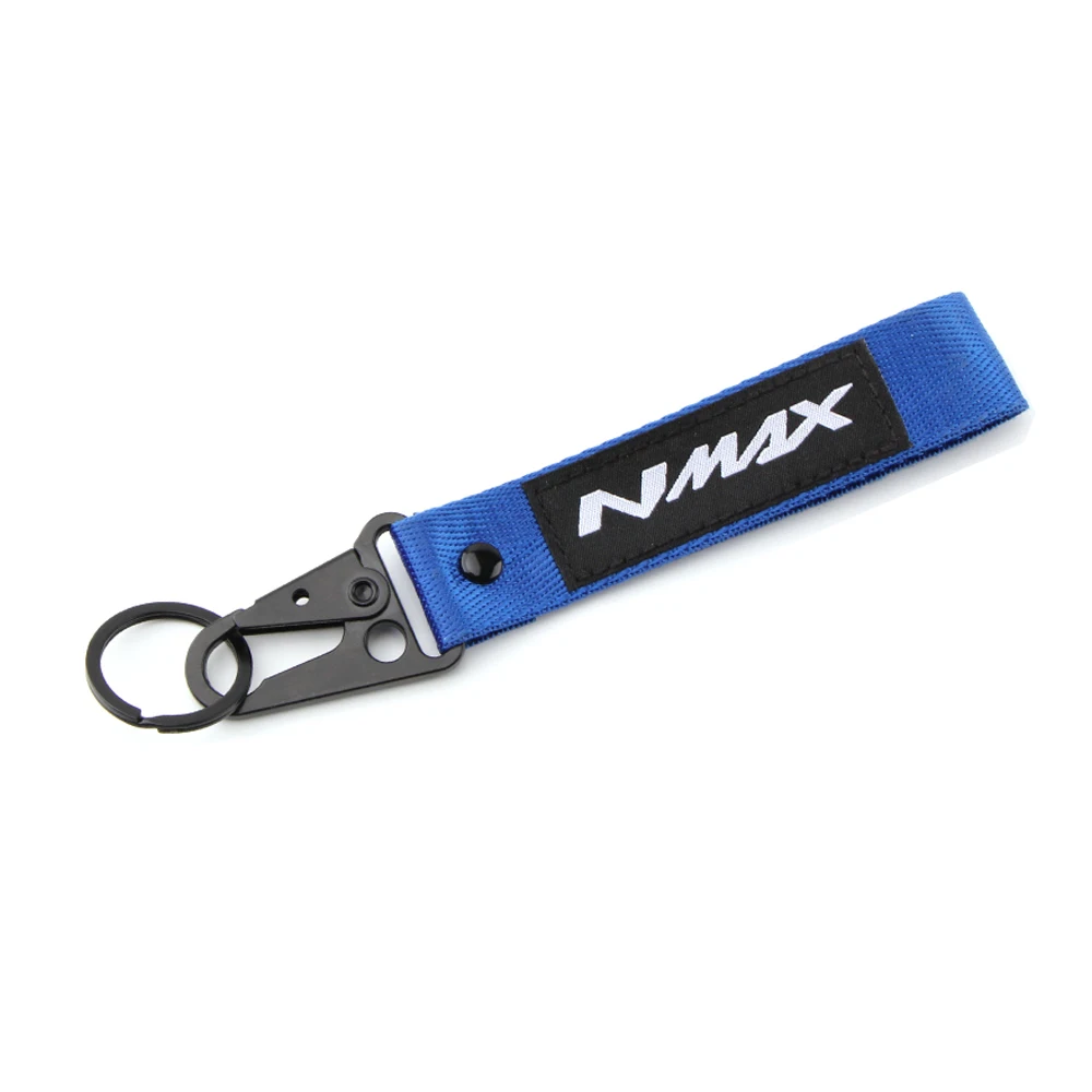 Кожаный брелок для ключей для NMAX N-MAX 155 150 125, модный металлический брелок для ключей, кожаный брелок для ключей