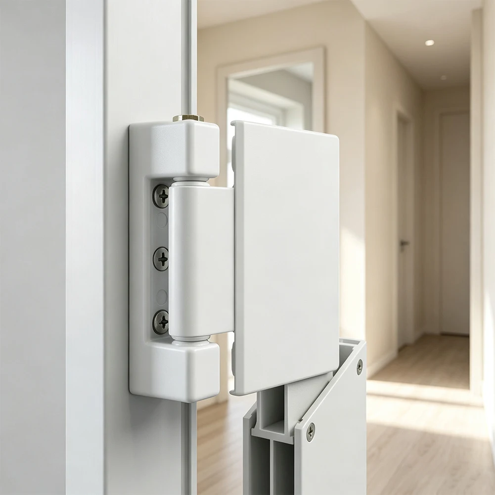 180 Degree Articulating Window Hinges for Adjustable Door Angles and Precise Positioning on Fixed and Movable Frames