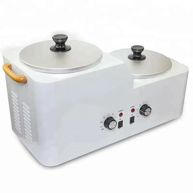 

free shipping Large Double Pots 6000ml Wax Warmer Wax Heater Used for hair removal nursing, beauty care and maintenance