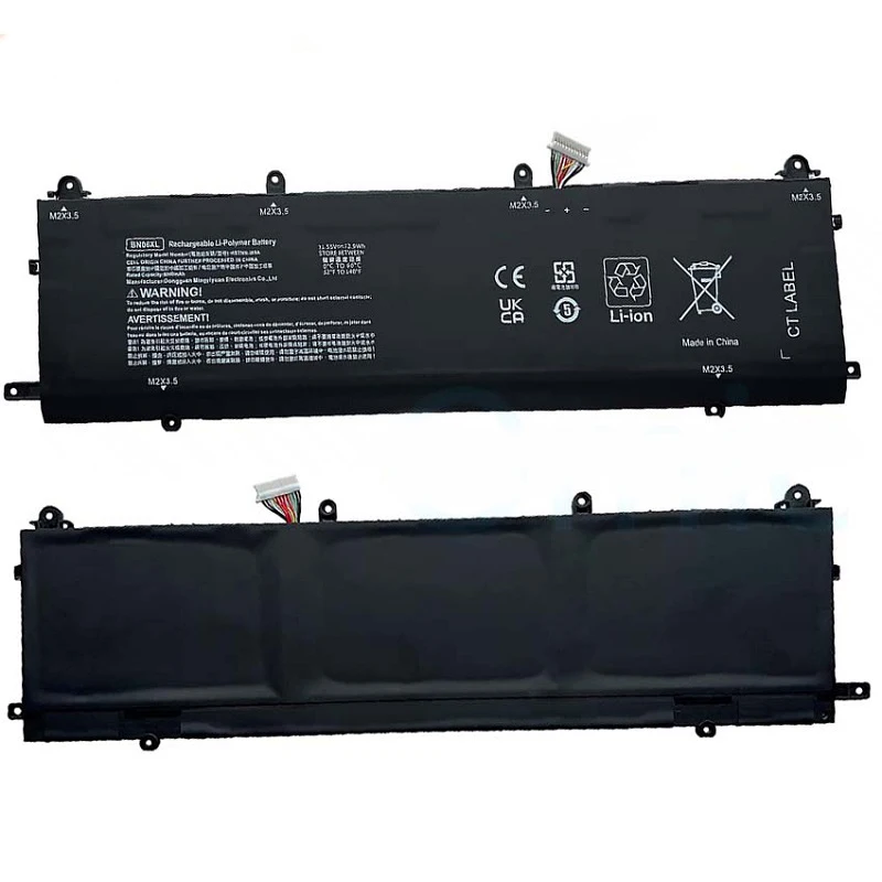 Imagem -06 - Nova Bateria do Portátil Bn06xl Hstnn-ib9a para hp Spectre X360 15-eb0000ur Eb1071ms Eb1426no Dg0002tx L682351c1 L68299005 Tpn-q226