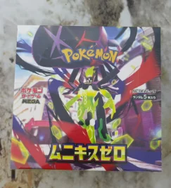 Op voorraad Pokemon Kaarten Japanse Versie M3 Mega Vol.3 Serie Zygarde Ex Ptcg Kaarten Booster Box Trading Cards Gametoys Cadeaus