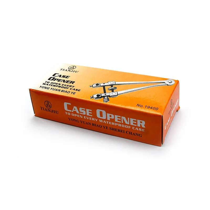 V shape watch opener case opener watch repair tool portable two-pin opener watch back cover opener battery replacement tool