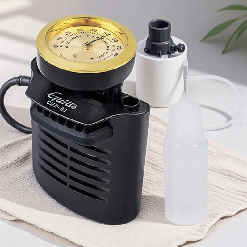 

Guitar Humidifier Acoustic Guitar Moisturizer Drip Proof Design Quiet Operation Sound Hole Humidity Control Tool