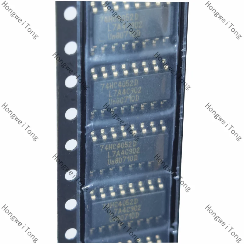 5pcs/lot 4052 74HC4052D  SOIC-16 New original