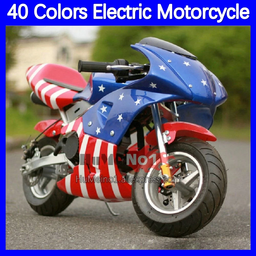 350W Motor Superbike ATV Off-road Vehicle Mountain MINI Mike Small Motorcycle 36V 24A Vehicle Hill Bikes Beach Sports Scooters