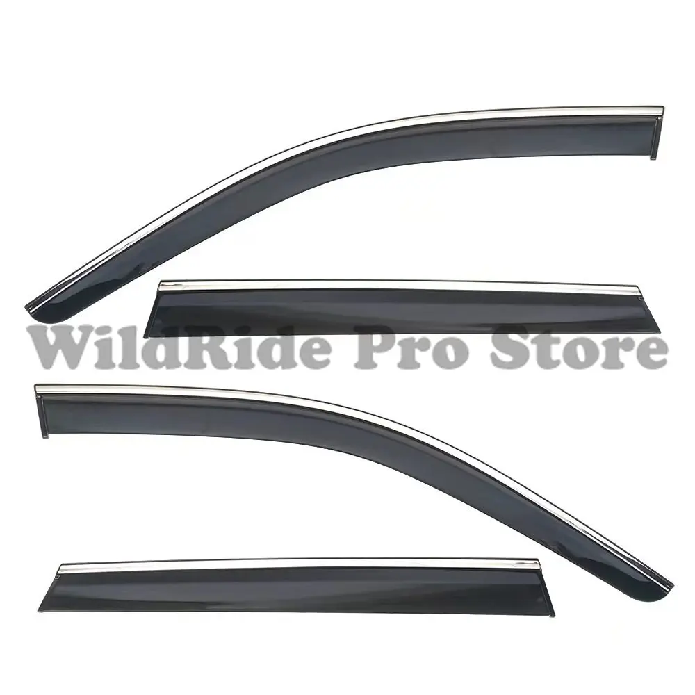 

1 set Car Accessories Wind Deflectors for BMW X1 2012 2023 Wind Vent Deflector Visors Rain Guards