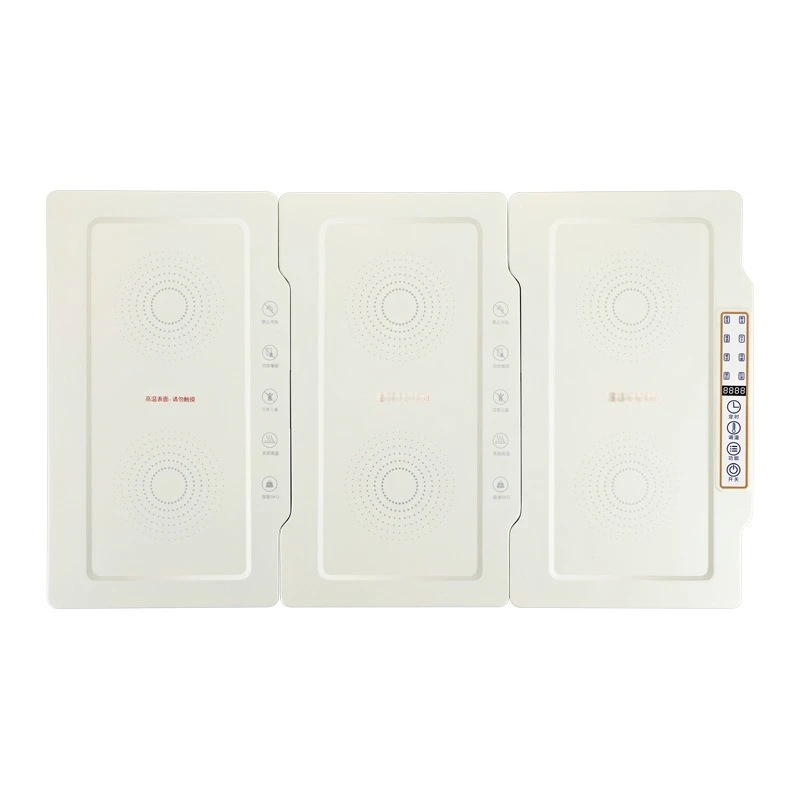 Smart Warming Board, Portable Hot Dish, Multi-functional Meal Insulation Board, Foldable Warming Dish Mat, Can Be Heated