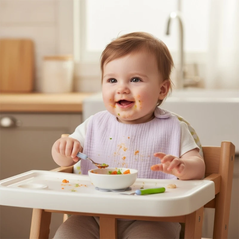 J15U Babador macio para bebês recém-nascidos algodão babando avental babadores alimentação