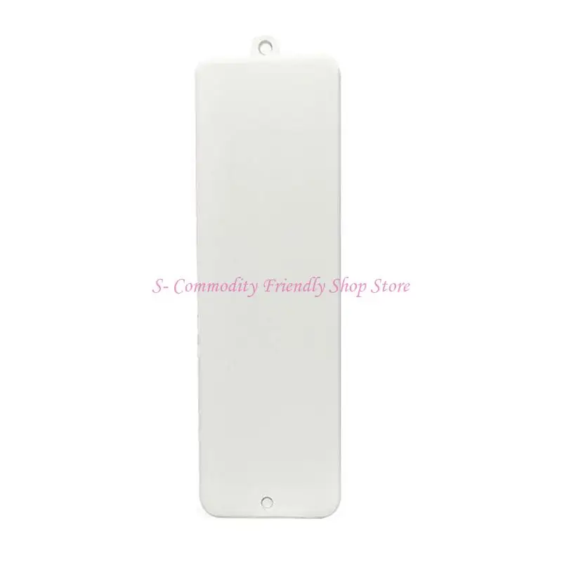 85AE Double Purpose Folding Hairbrush With Reflective Mirror Space Saving Design For Gym Office Care Routines