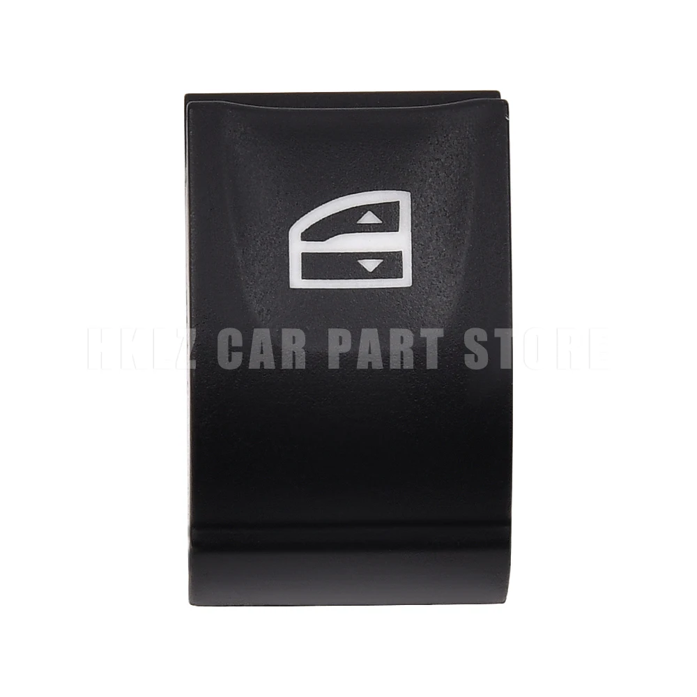 Car accessories OEM 254010003R New For Renault Laguna Scenic Fluence MK3 2Pcs Power Window Control Switch Button Cover Black ABS