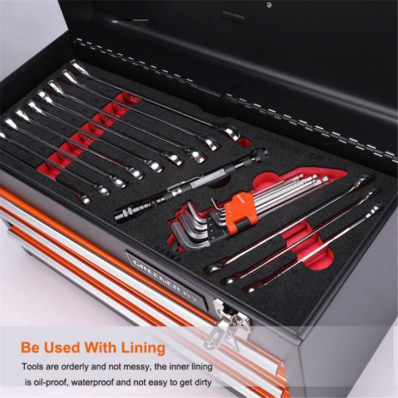 Multi-drawer Car Tools Box Professional Tool Box Complete Workshop Trolley Workbench Waterproof Garage Equipment Multifunction