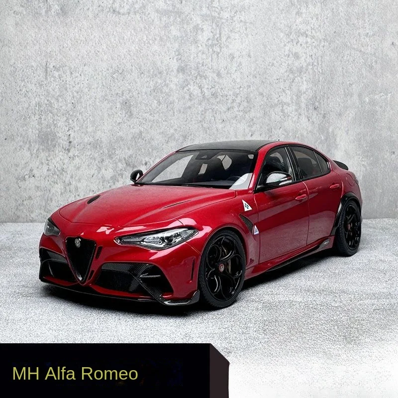 

MH MOTORHELIX 1:18 Alfa Romeo Juliet Quadrifoglio Alloy Full Car Model