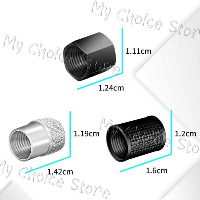 4Pcs/Set RS Logo Emblem Car Wheel Tire Valve Cap Tyre Rim Stem Airdust Waterproof Cover For Chevrolet Captiva Lacetti Aveo Cruze