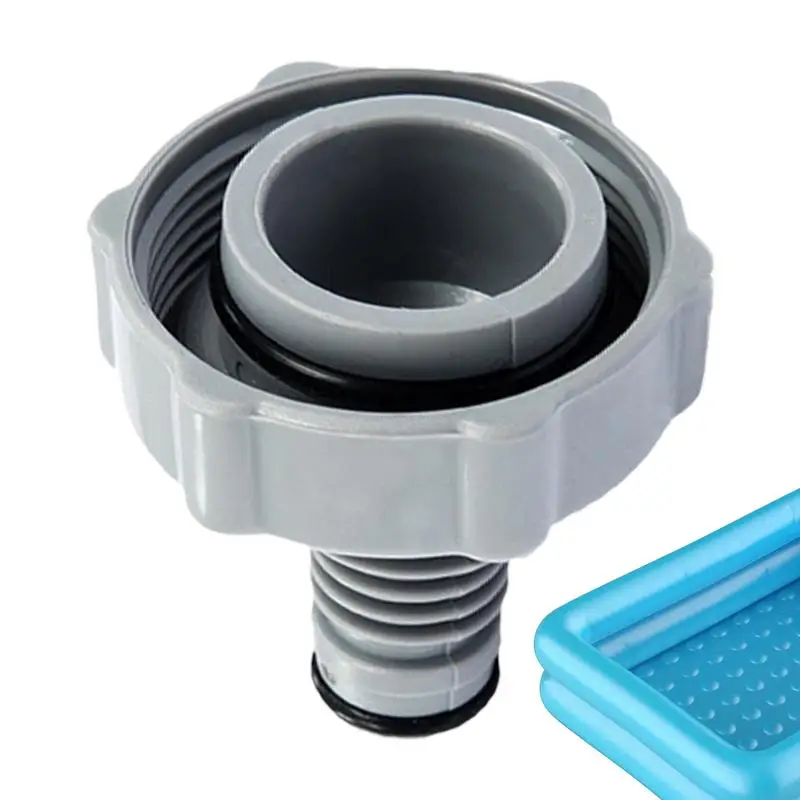 

Pool Drain Adapter Hose Adapter Pool Drain Connector Swimming Pool Fitting Pool Jets Swimming Pool Accessories For Plunger