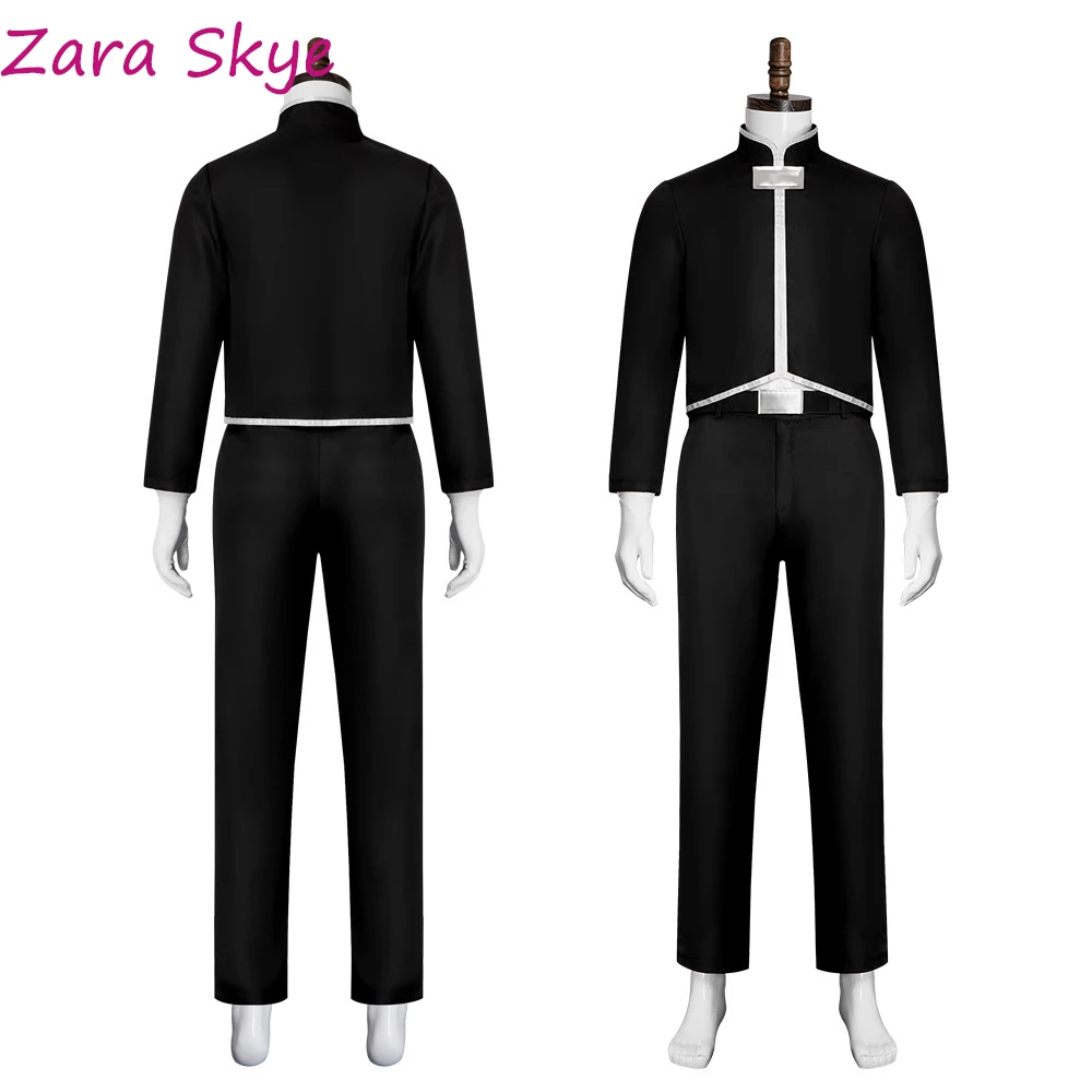 Fullmetal Alchemist Alastor cosplay Anime costumes Edward Elric  aldult disfraz Coat Top pants  Anime Halloween Party Suit stage