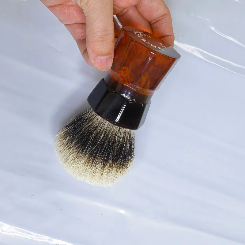 2026-new-product‌！yaqi-professional-26mm-moka-express-two-band-badger-hair-men's-beard-shaving-brush
