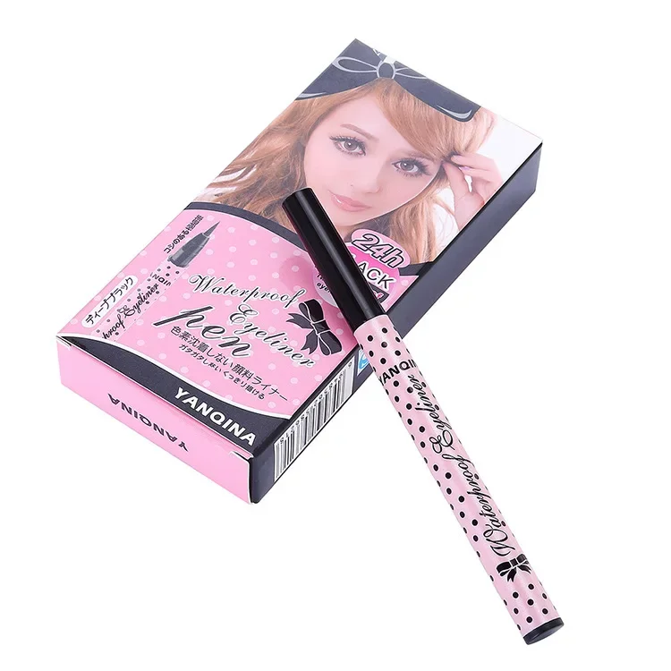 Hot Selling Dot Eyeliner 8621 Not Easy to Smudge Liquid Eyeliner Color Makeup Cosmetic Gift for Girl or Women