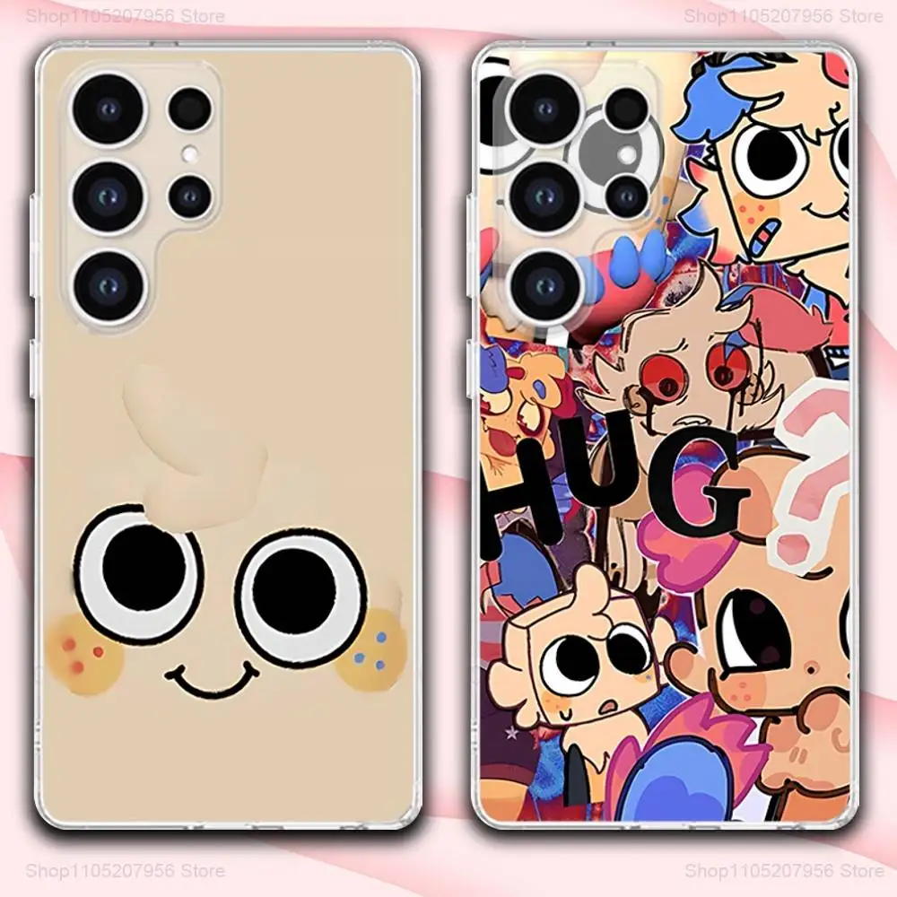 

G-Goob D-Dandys Cartoon World Phone Case For Samsung A30,71,51,S9,10,20,Ultra,FE,Lite,S25,24,22,23,21,PIus,Transparent, Silicone