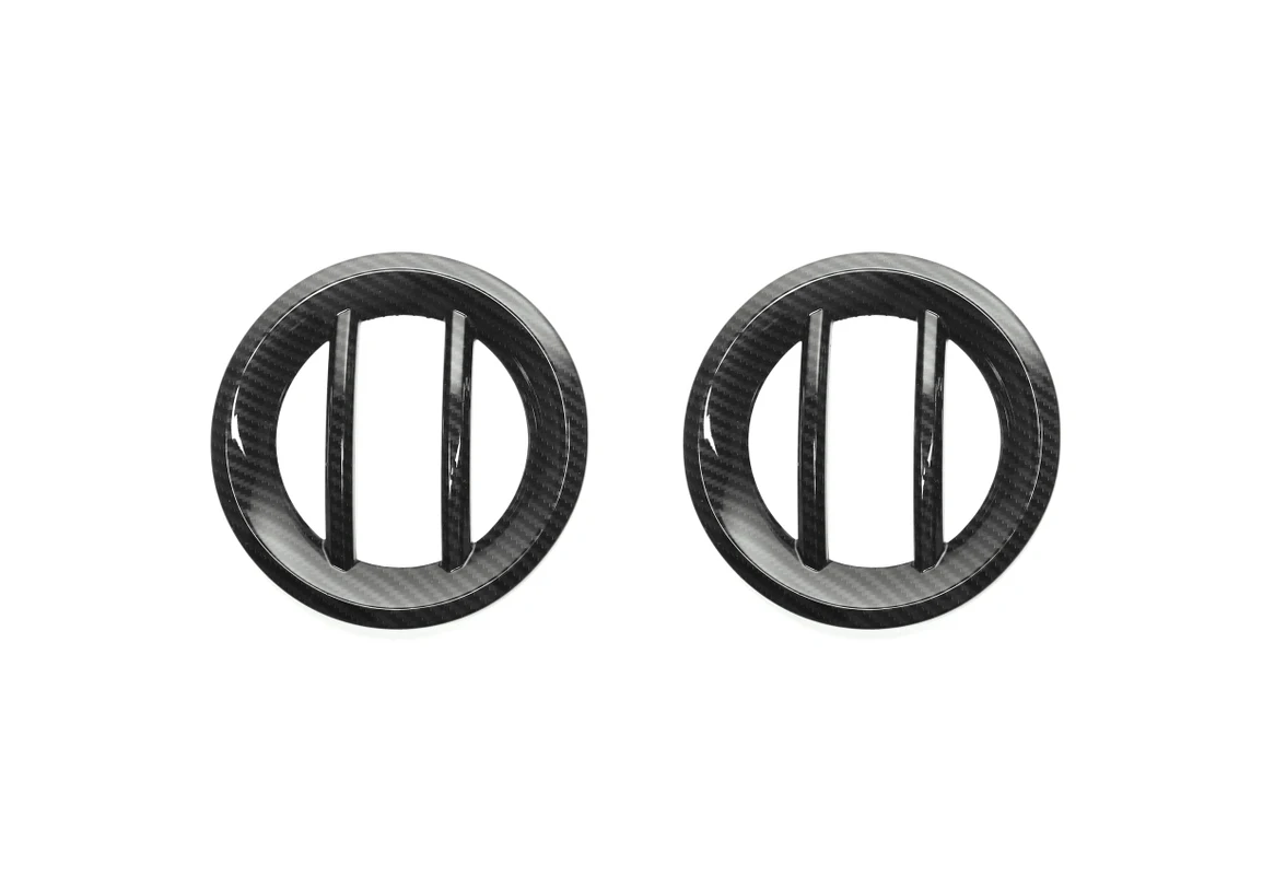 Front Fog Light Lamp Decoration Cover Guard for Jeep Renegade 2019 2020 2021 2022 2023 2024 Car Exterior Accessories Styling ABS