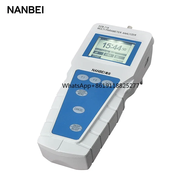 Water testing equipment test kit portable digital multiparameter water quality meter