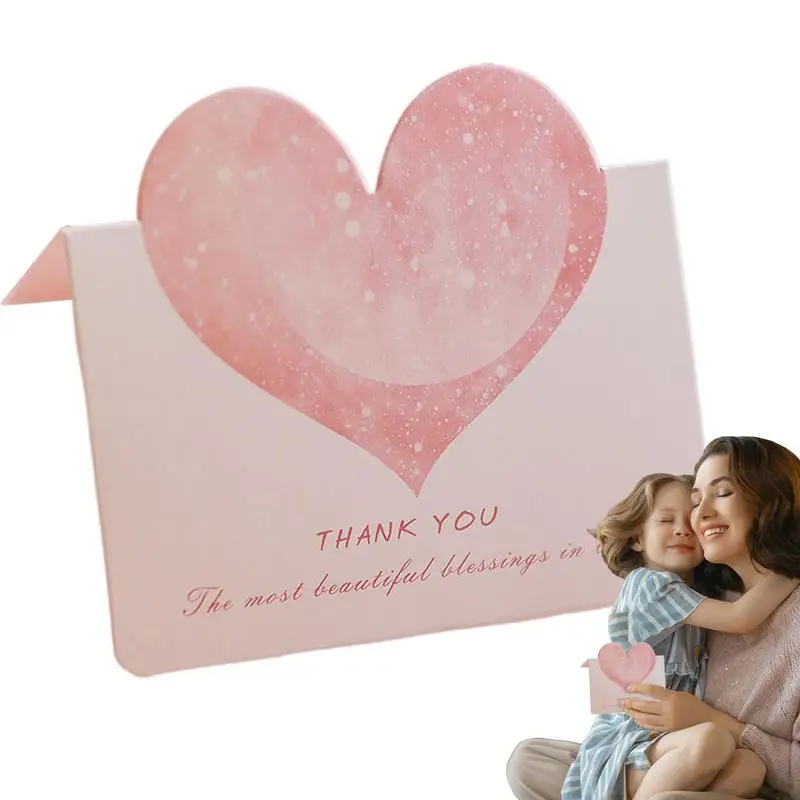 Thank You Greeting Card Note Message Cards Fresh Teacher's Day Greeting Cards For Men Women Chinese Valentine's Day Blessing