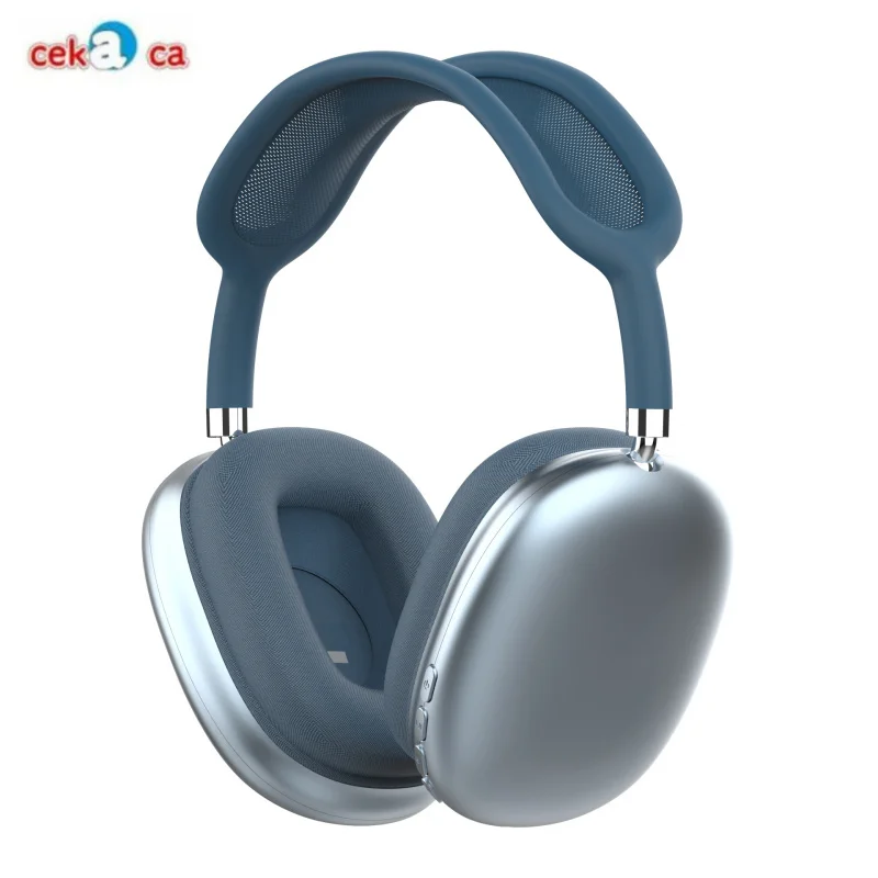 

CEKACA Over-Ear Headphones Long Battery Life Wireless Earbuds Compatible