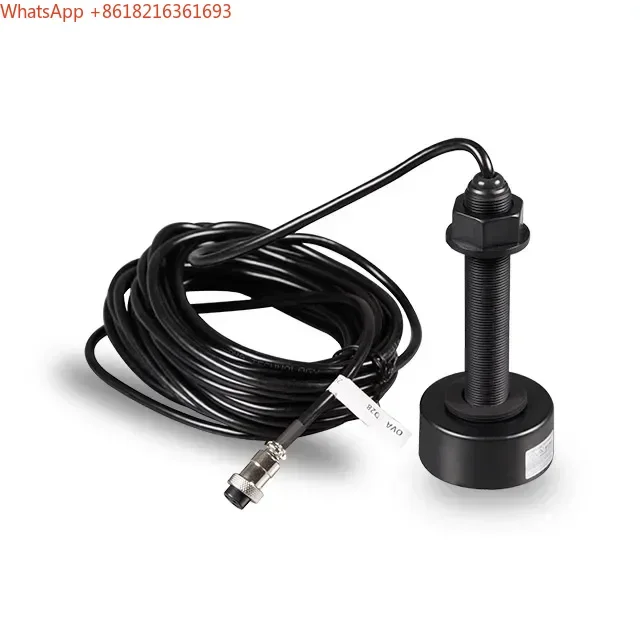 Limited Offer Matsutec TD-28 With Cable 10M Sonar Small Waterproof Transducer Depth Transducer 50&200KHz Thru 600W Marine Ech