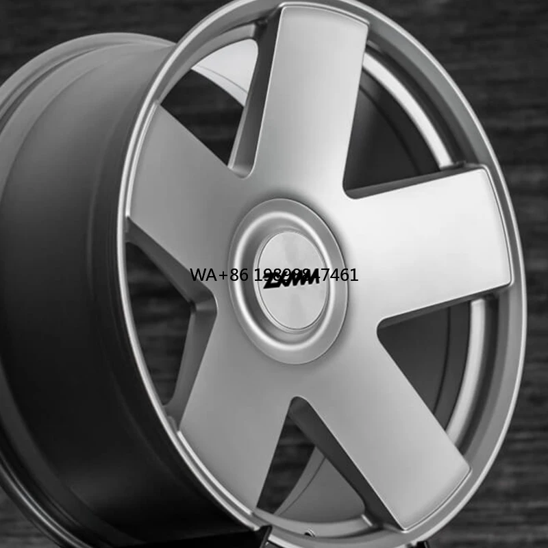 

ZXMM Custom Monoblock Magnesium Rims 15 16 18 20 22 24 26 Inch 5x112 5x114.3 5x120 5x130 Wheels