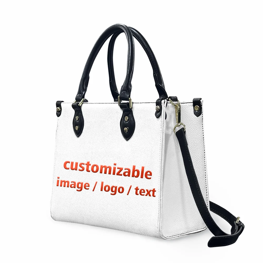 Sacs à main personnalisables pour femmes, sacs à bandoulière, fourre-tout acceptant des commandes corporelles individuelles et de petits lots, sacs conçus sur mesure