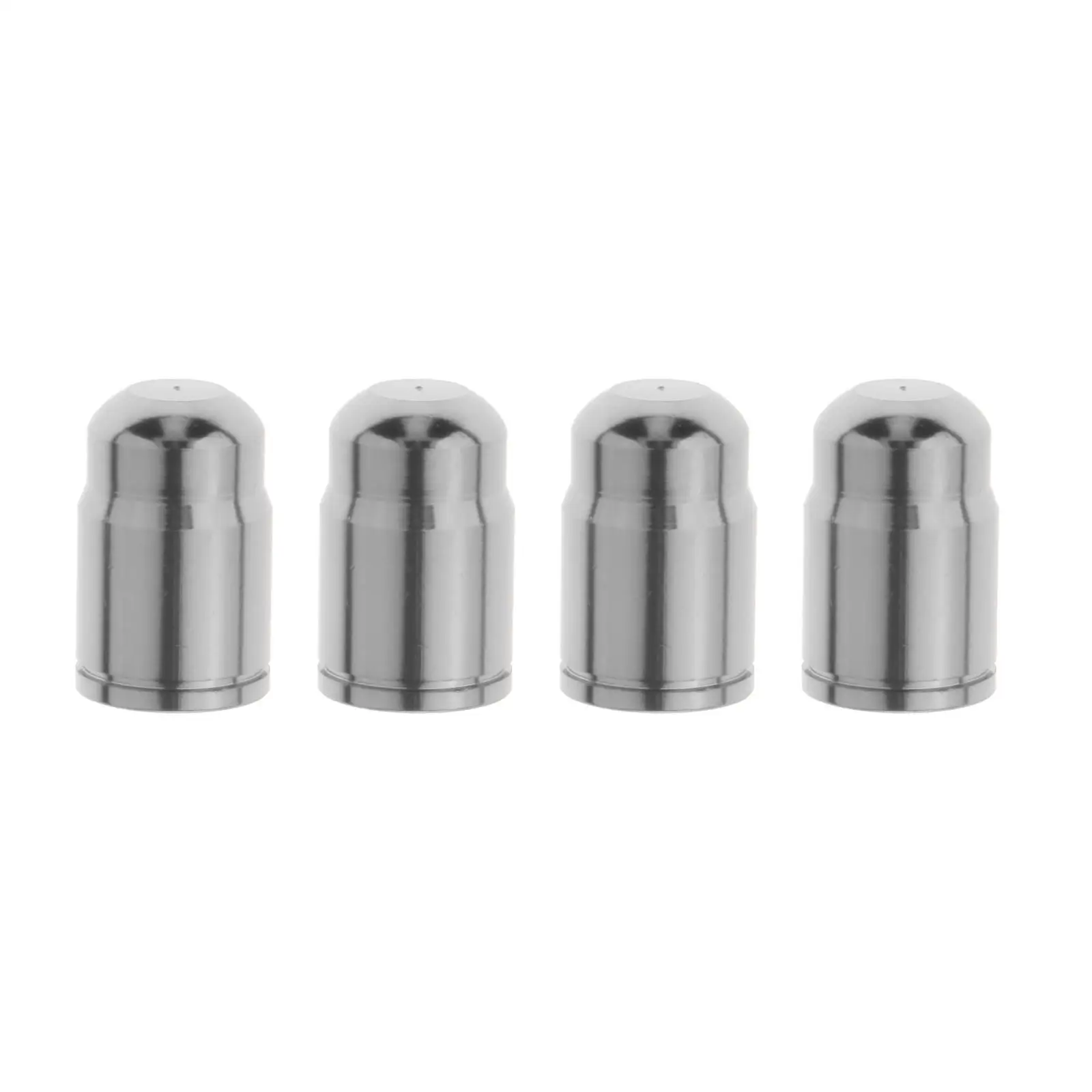 4 Pieces Tire Stem Caps for Presta / Schrader Valve Universal Size Air Valve Cap